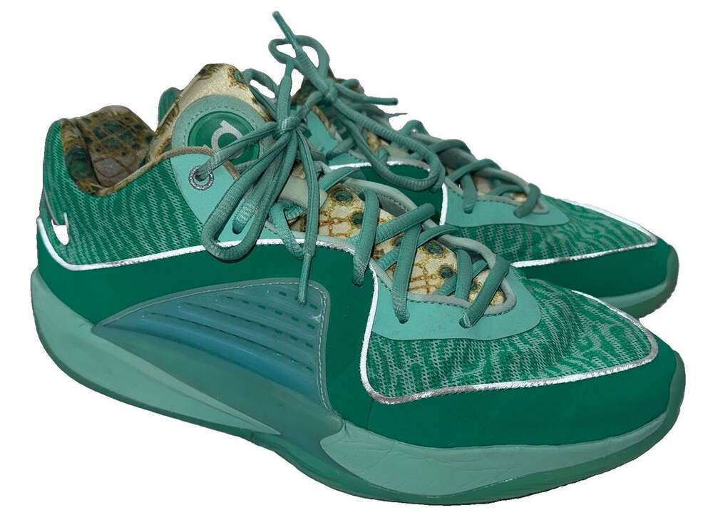 Nike KD 16 NRG Wanda Mens 11 Mint Green Basketball Shoes DV2917-301